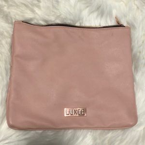 Luxie makeup bag
